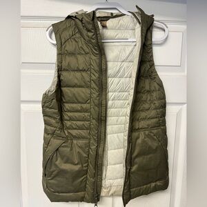 Prana Hooded Down Vest
